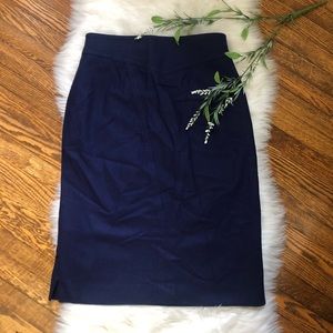 Escada Germany Wool Blue Skirt